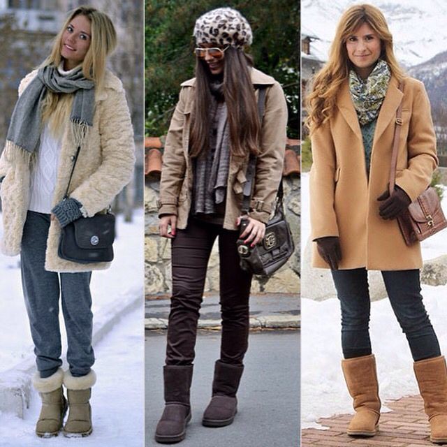 Bota de pelinho look, Ugg boots: High-Heeled Shoe,  Combat boot,  Ugg boots,  Wellington boot,  Snow boot,  Uggs Outfits  