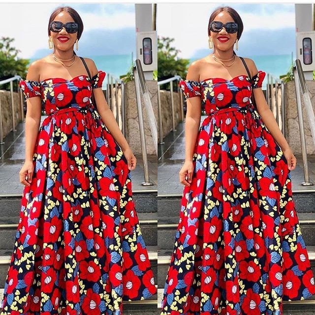 Ankara Gown Styles, Cocktail dress, Smart casual: Cocktail Dresses,  Smart casual,  Ankara Outfits  