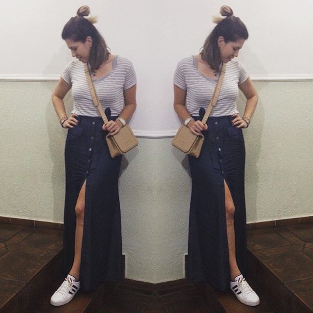 Tops To Wear With Maxi Skirts: Skirt Outfits  
