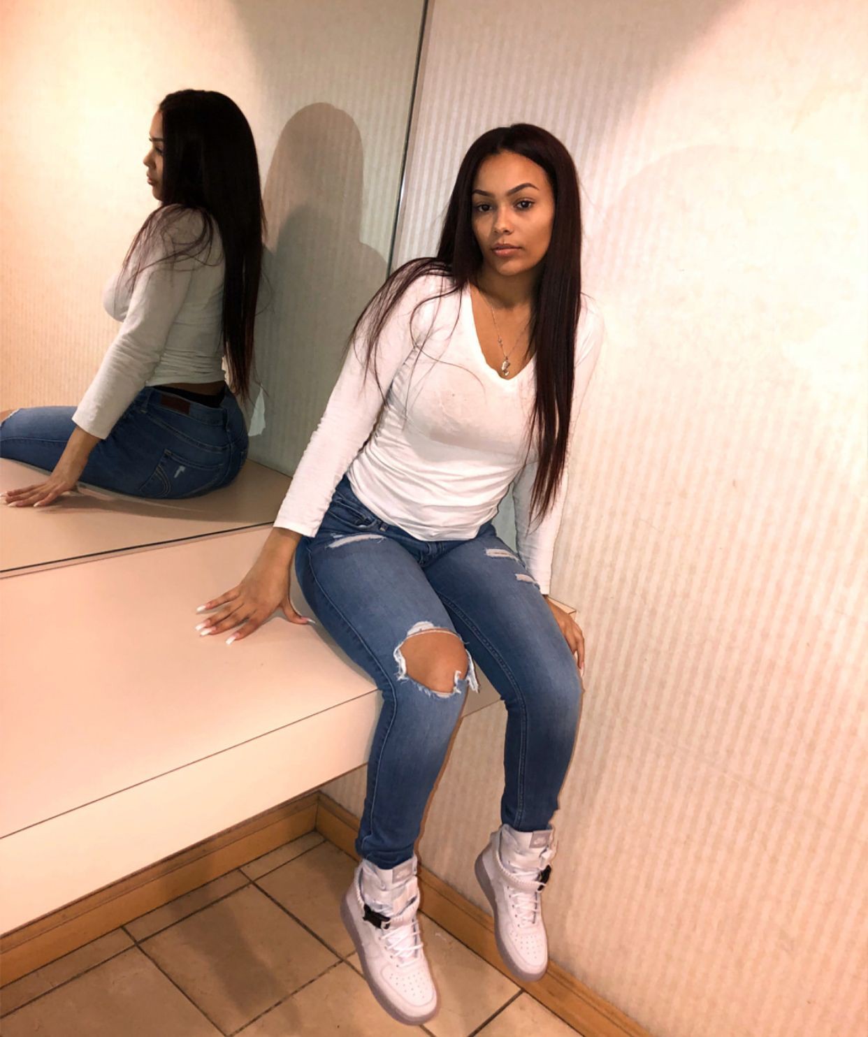 Trajes de Instagram Baddie para la escuela: Trajes de malo  