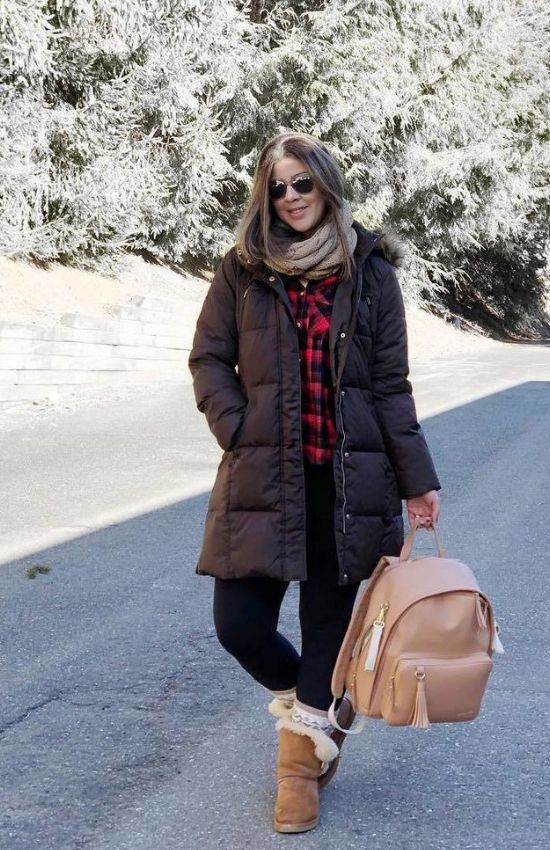 Jacket Outfits With Backpacks, Pattern M: Backpack Outfits  