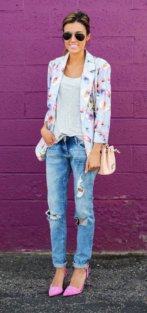 Casual Blazer Outfits Female, High school football, High school: Blazer Outfit,  School Outfit  