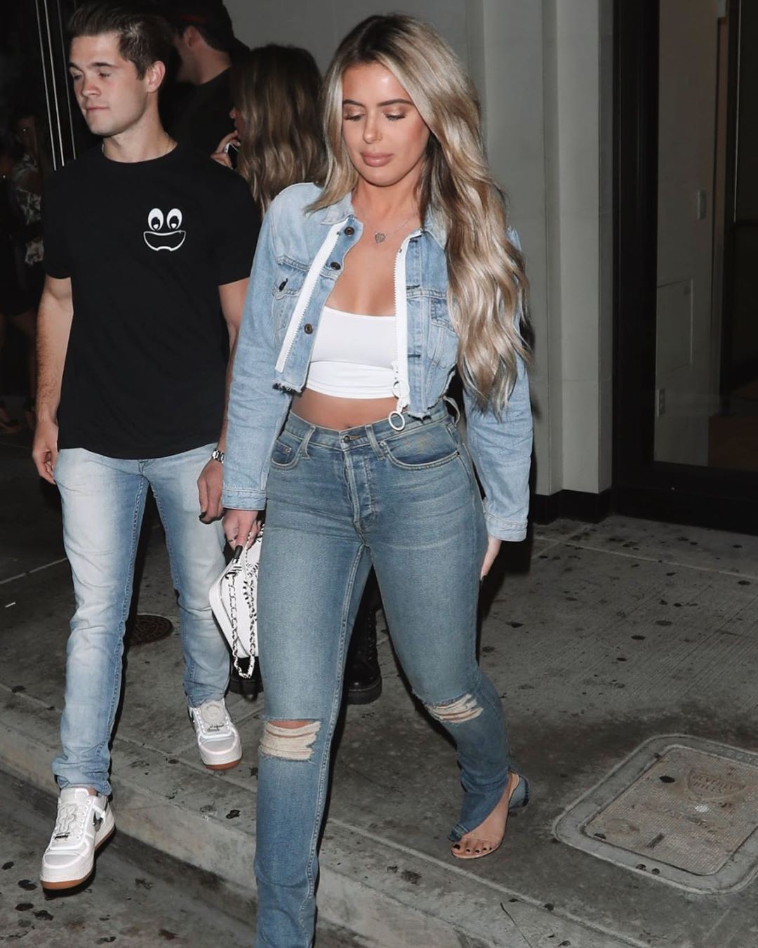 Brielle Biermann Instagram Pictures, Kim Zolciak-Biermann, Leather jacket: Kim Zolciak-Biermann,  Brielle Biermann,  Ariana Biermann  