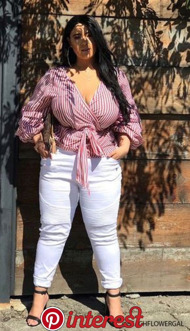 Plus Size Pants For Curvy Women, Fashion To Figure, Plus-size clothing: Plus size outfit,  Plus-Size Model  