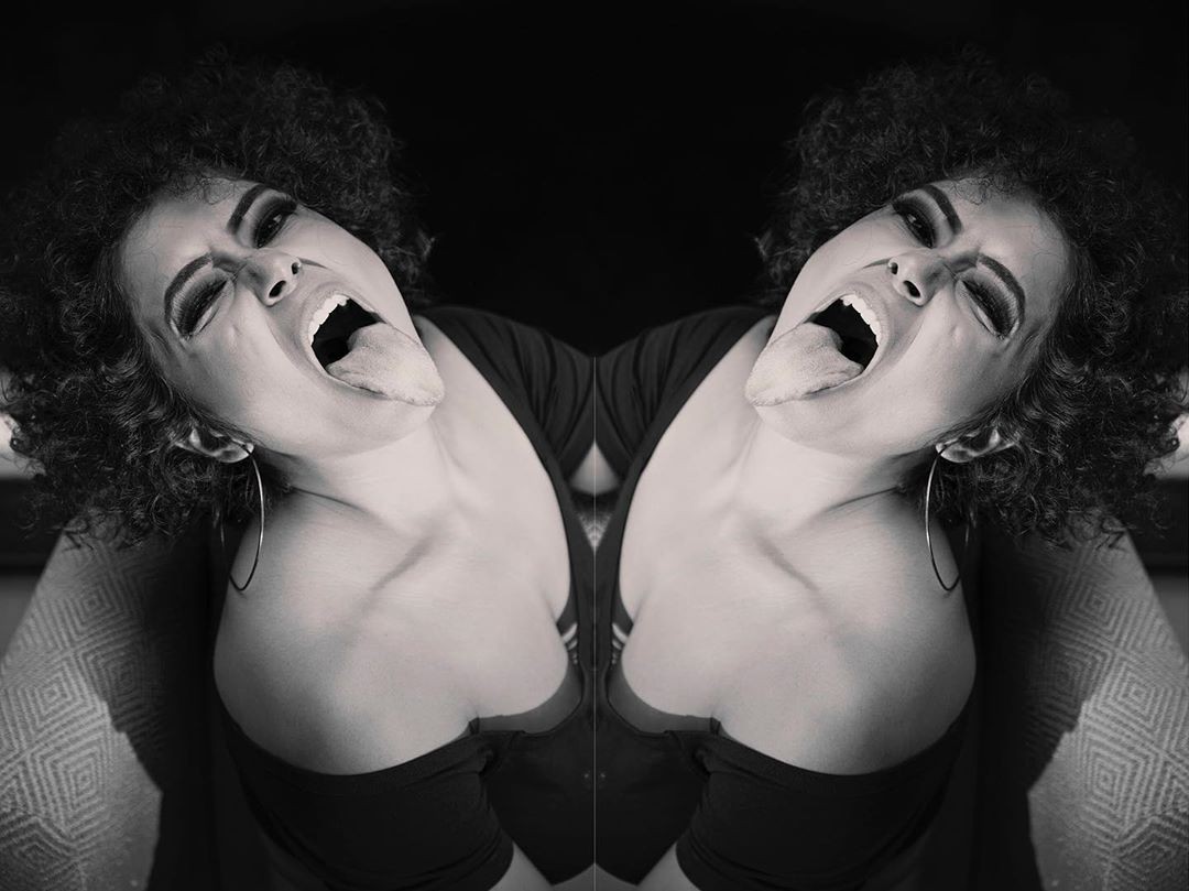 Farrah Kader Instagram Photos, Black and white, Portrait -m-: Portrait photography,  Photo shoot,  Hot Instagram Models,  Farrah Kader  