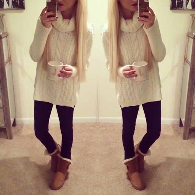 Casual Outfits With Uggs: Uggs Outfits  