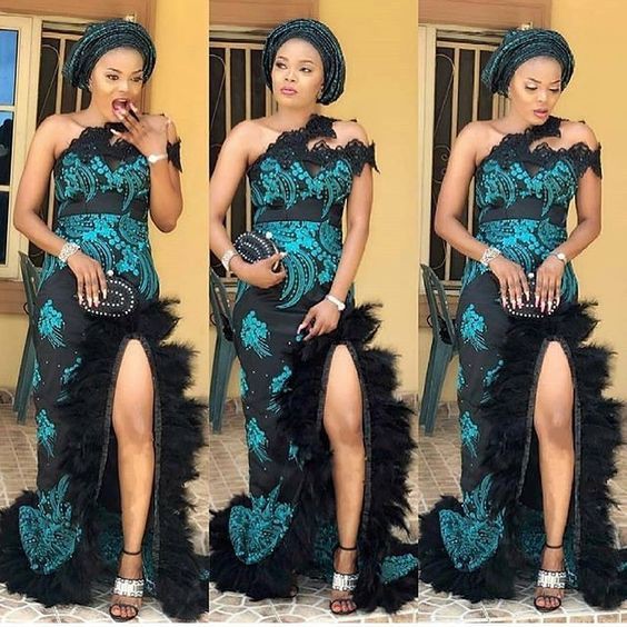 Most dashing fashion model, Aso ebi: Cocktail Dresses,  Aso ebi,  two piece,  Aso Ebi Dresses  