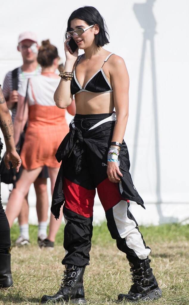 Top trending dua lipa 2019 glastonbury, Glastonbury Festival: Hot Fashion,  Stagecoach Festival,  Country Thunder  