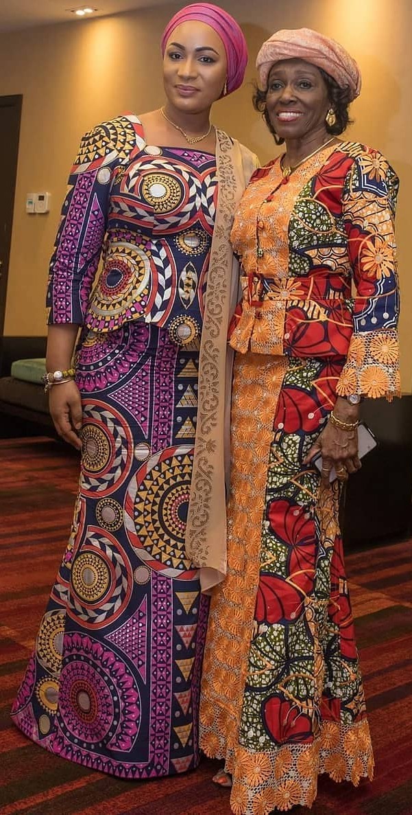 Admirable samira bawumia dresses, African wax prints: African Dresses,  Kaba Styles,  Samira Bawumia,  Mahamudu Bawumia  