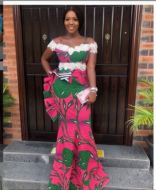 african fashion clothing, ankara style: African Dresses,  Aso ebi,  Ankara Dresses,  Ankara Gowns  