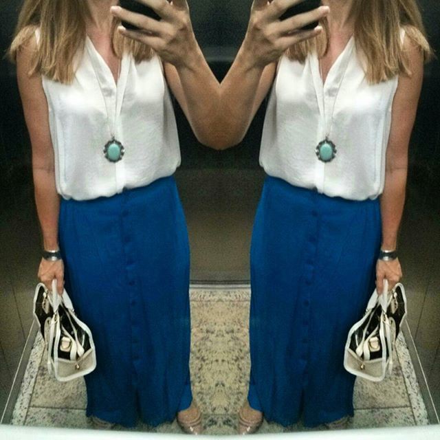 Tops To Wear With Maxi Skirts: Skirt Outfits  