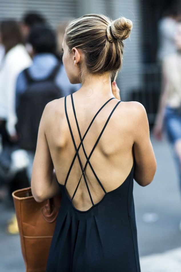 Bare Back Outfits, Backless dress, Fashion blog