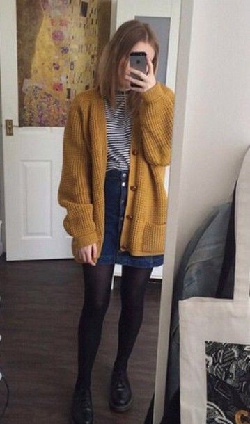 Valuable tips for art hoe hair, Denim skirt: Denim skirt,  Skirt Outfits  