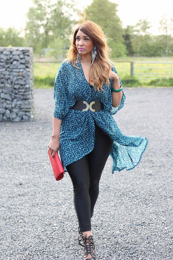 Plus Size Dusters And Kimonos: Kimono Outfit Ideas  