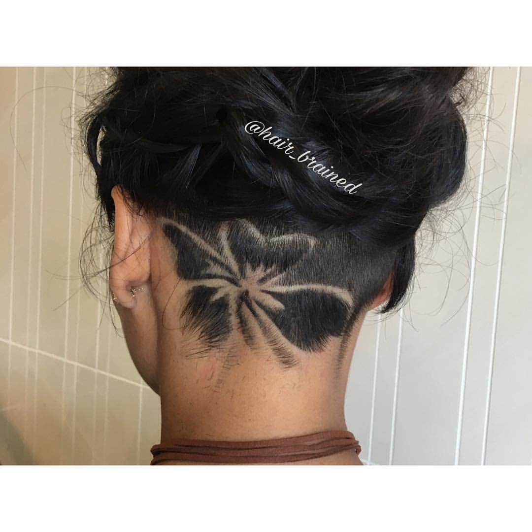 Female hair tattoo design: Long hair,  Hairstyle Ideas,  Short hair,  Bob Hairstyles,  Hair tattoo  
