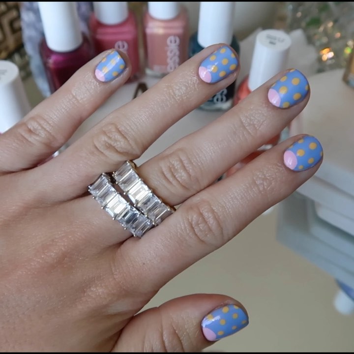 Amanda Diaz Nail Art, nail polish, cosmetics: Nail Polish,  nail care,  Instagram girls,  Cute Instagram Girls  