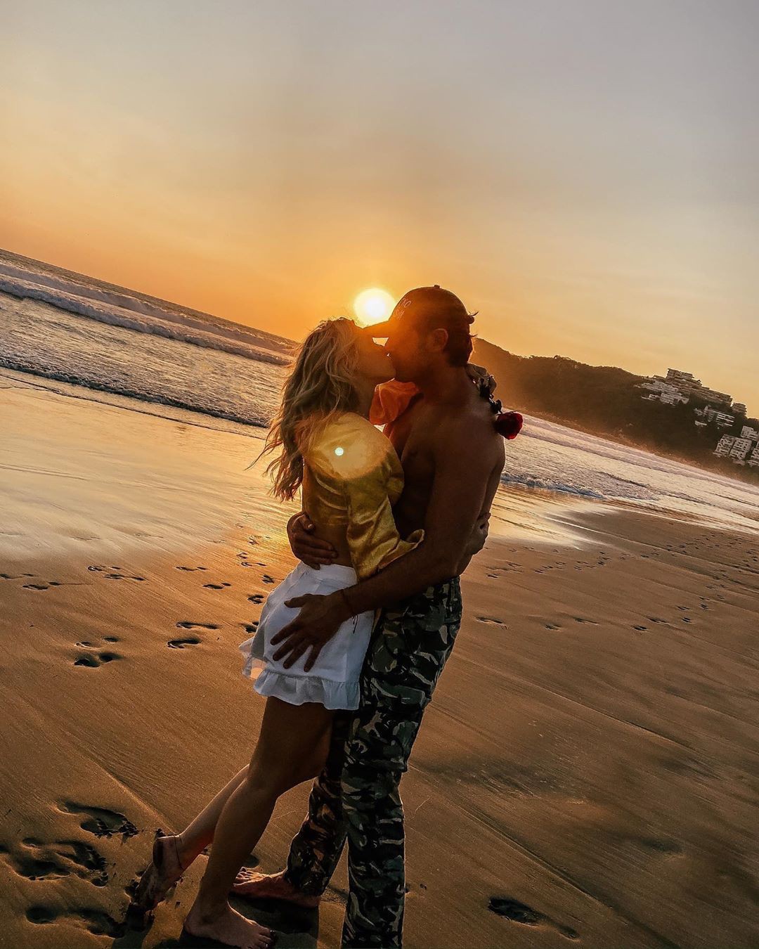 Irina Baeva outdoor fun, people in nature, interaction: Instagram girls  