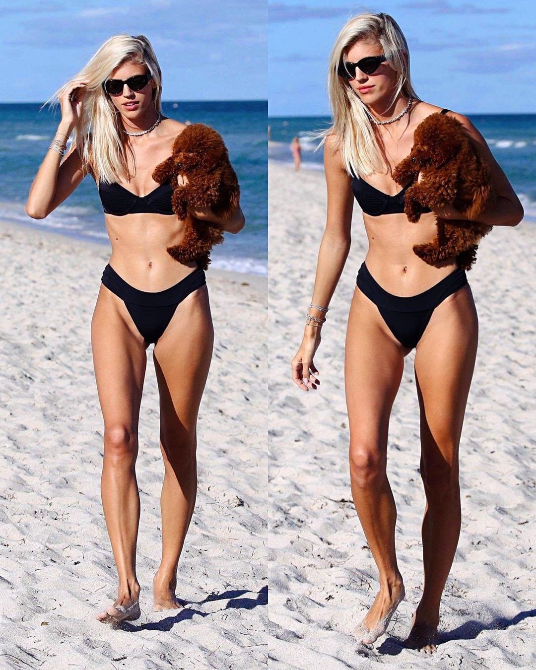 Devon Windsor gorgeous and beautiful girls, lingerie photoshoot, summer bikini style swimwear colour outfit