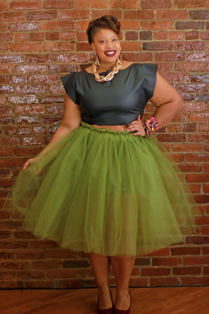 Tutu para mujeres gorditas tütü etek, cocktail dress: Cocktail Dresses,  Date Outfits,  day dress,  Yellow And Green Outfit  