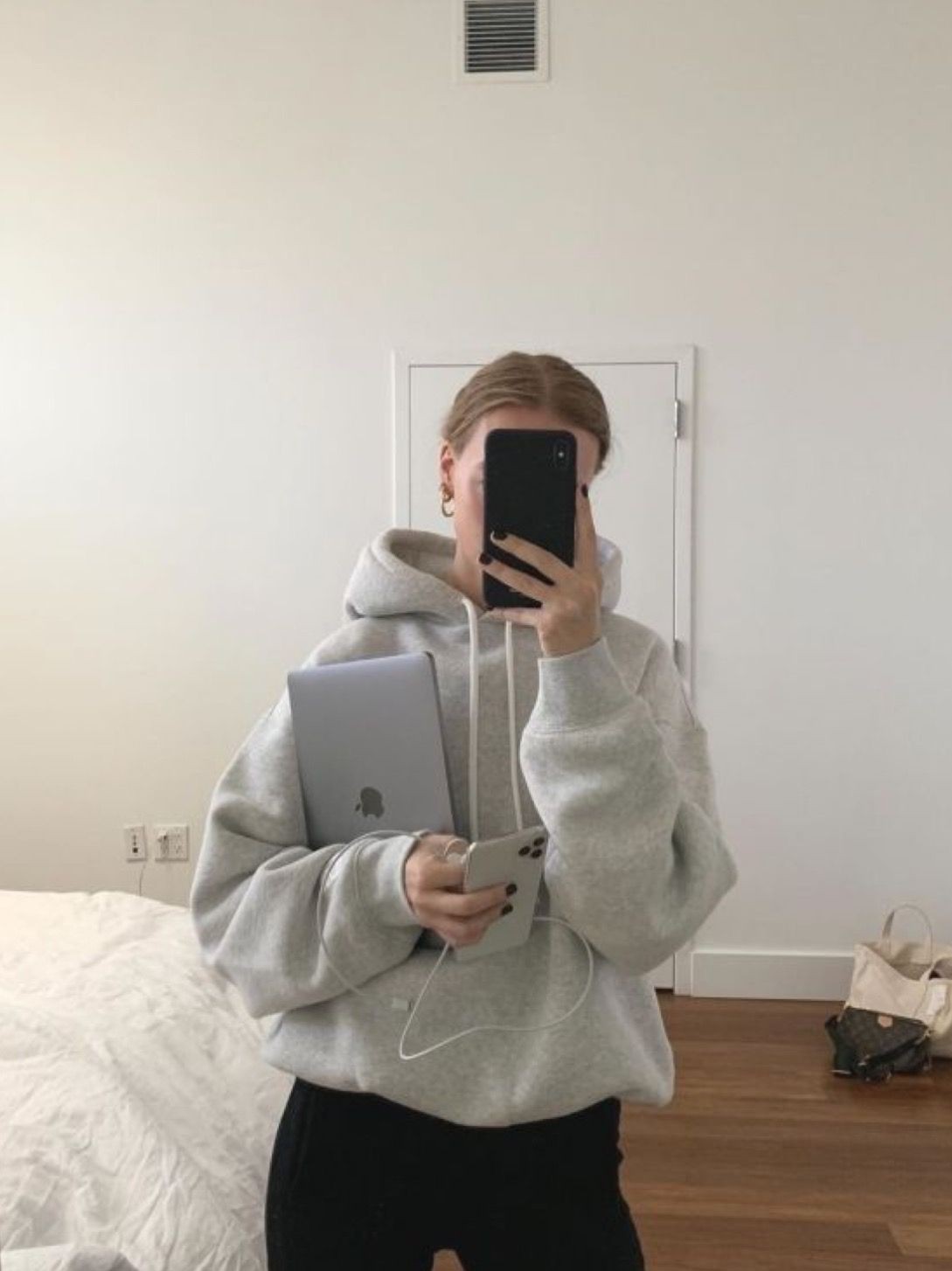 White vogue ideas with denim: White Outfit,  Street Style,  What To Wear,  Quarantine Outfits 2020  