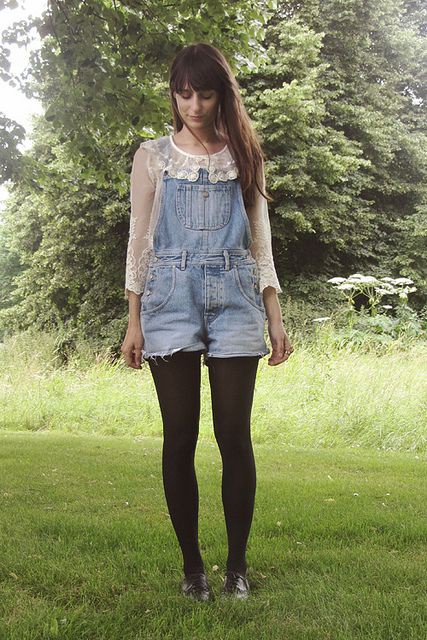 White and blue outfit instagram with jean short, leggings, shorts: White And Blue Outfit,  Jumper Dress  