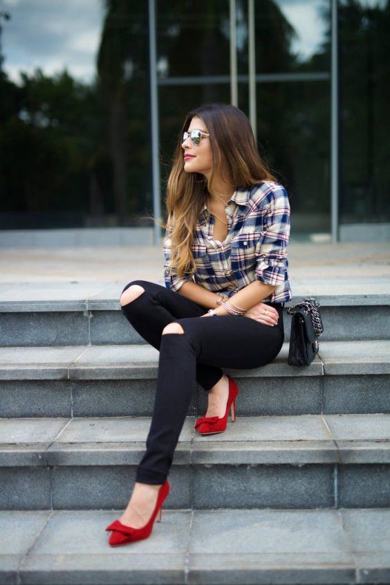 How to Take Your Jeans from Casual to Chic | Summer Outfit Ideas 2020: Jeans,  Outfit Ideas,  summer outfits,  Casual Outfits  