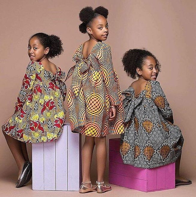 Fabulous African American Attire Design For Afro Women: African fashion,  Ankara Dresses,  Ankara Outfits,  Asoebi Styles,  Colorful Dresses,  Ankara Inspirations  