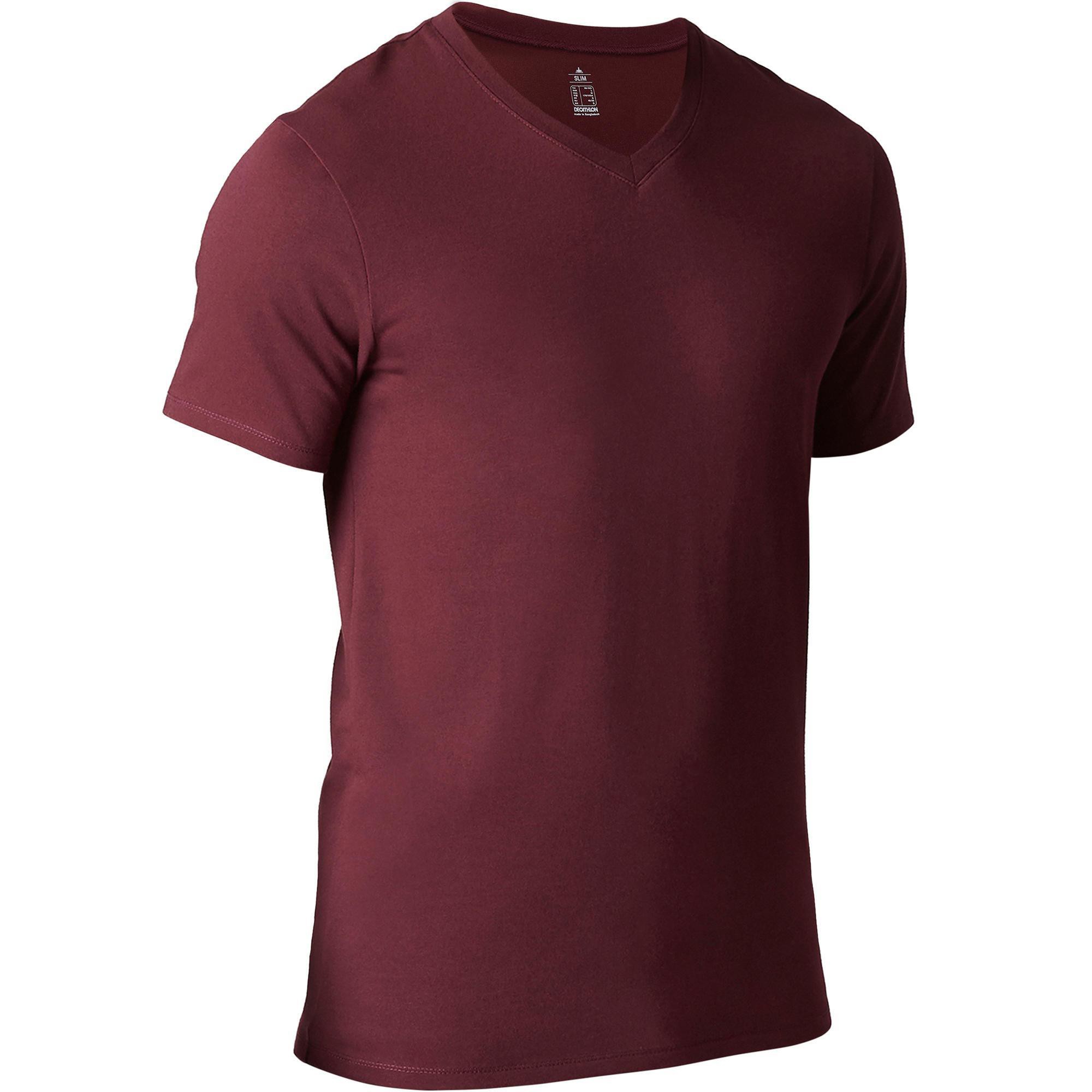 Camiseta Super Slim - Color Chocolate y Azul Marino
