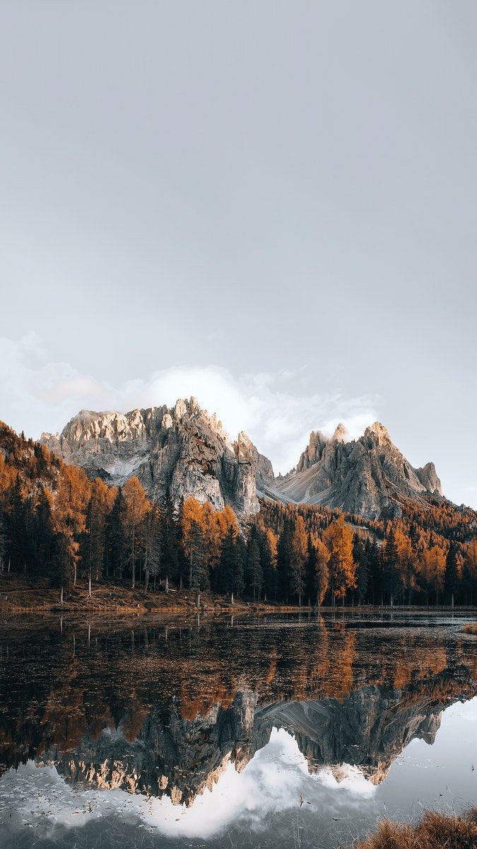 Outfit ideas Wallpaper, mountainous landforms, natural landscape, mountain range, walking along, autumn forest: FASHION  