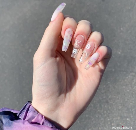 CUTE NAILS !!!!!!!! ?