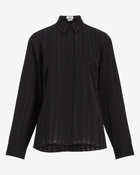 Camisa Portofino Raso Rayas | Expresar: 