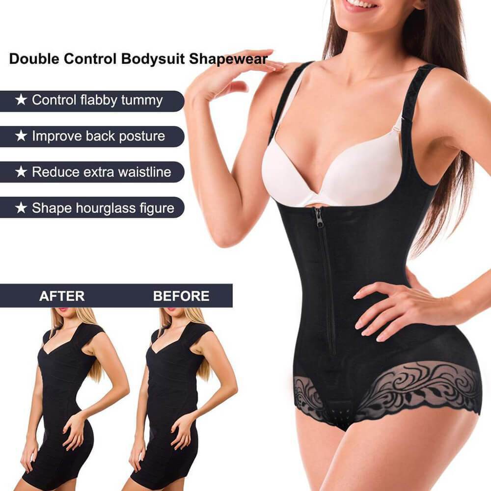 Fajas moldeadoras dobles delgadas transpirables de cuerpo completo ELEADY