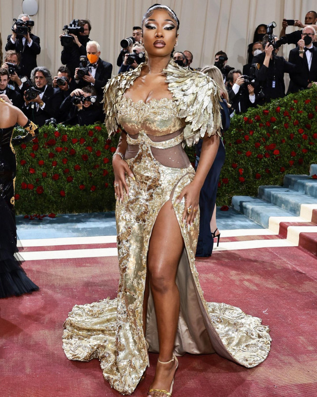 Megan Thee Stallion at the Met gala 2022: 
