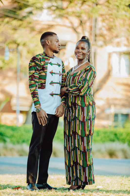 Kitenge fashion: 