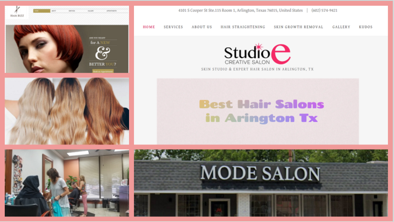 Best Hair Salon in Arlington Tx | Top 10 Hair Salons