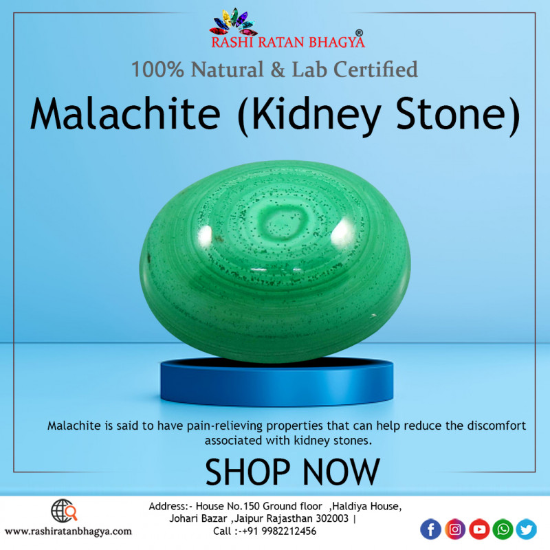 Buy Original Malachite Stone Online At Best Price