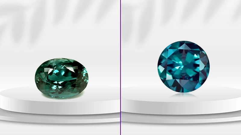 Natural vs. Lab-Grown Alexandrite for Engagement Rings: 