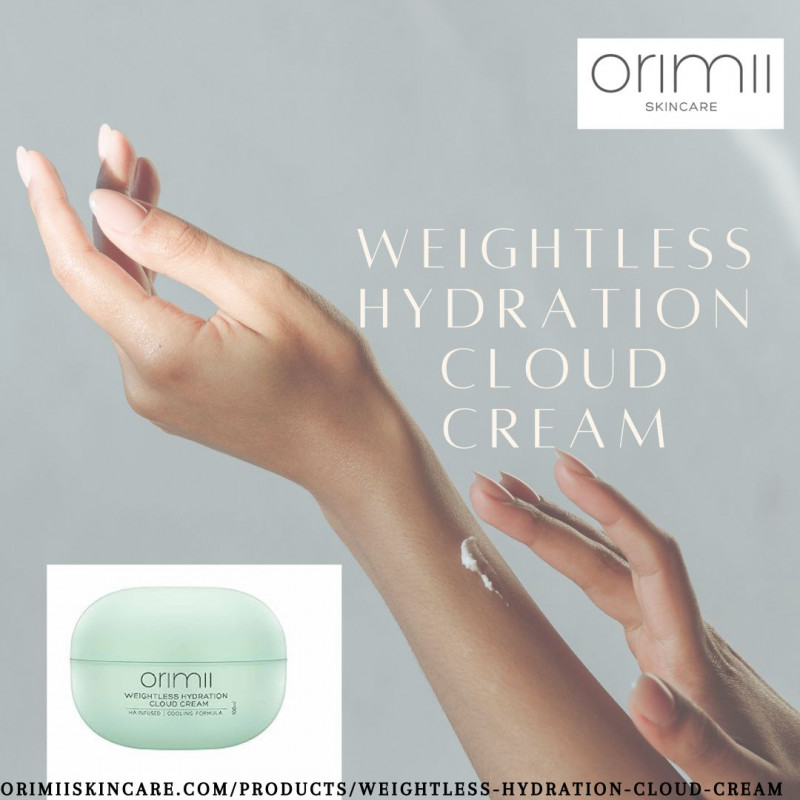 WEIGHTLESS HYDRATION CLOUD CREAM