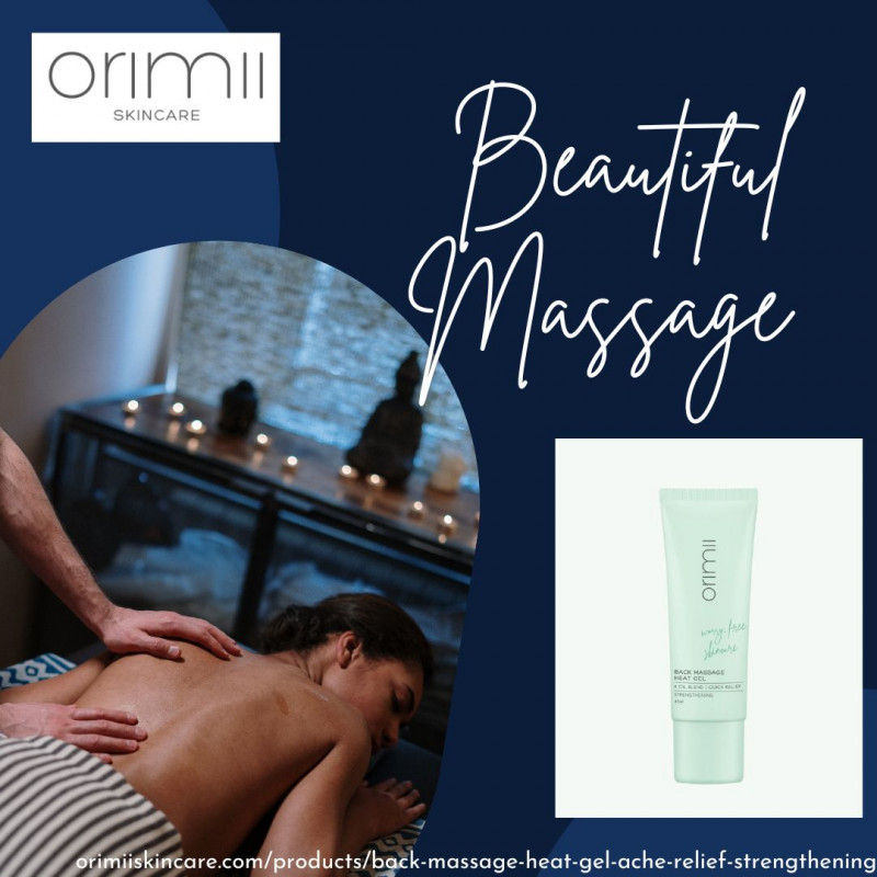 BACK MASSAGE HEAT GEL