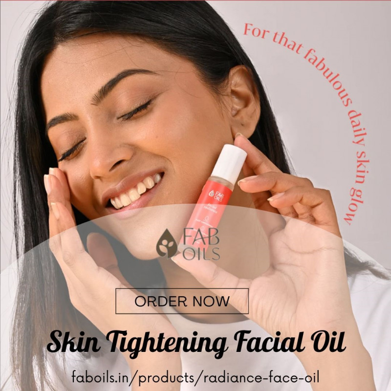 Skin Tightening Facial Oil