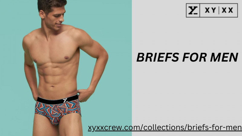 BRIEFS FOR MEN: 