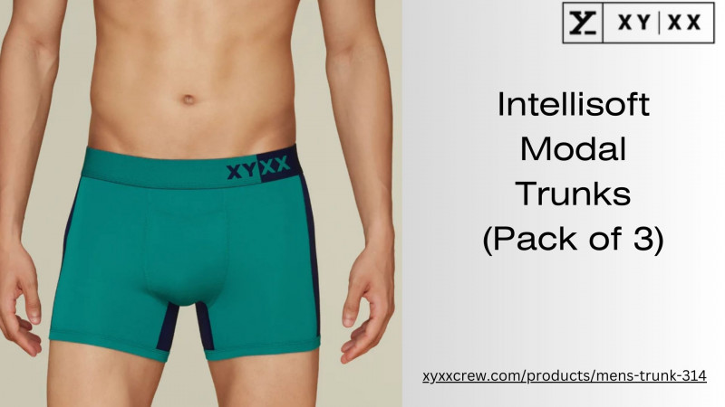 Intellisoft Modal Trunks (Pack of 3): 