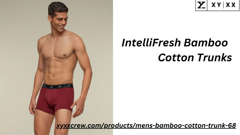 IntelliFresh Bamboo Cotton Trunks