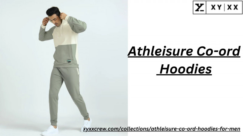ATHLEISURE CO-ORD HOODIES
