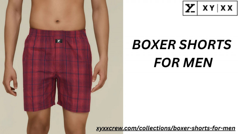BOXER SHORTS FOR MEN