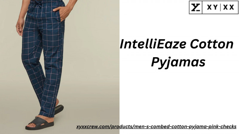 IntelliEaze Cotton Pyjamas: 