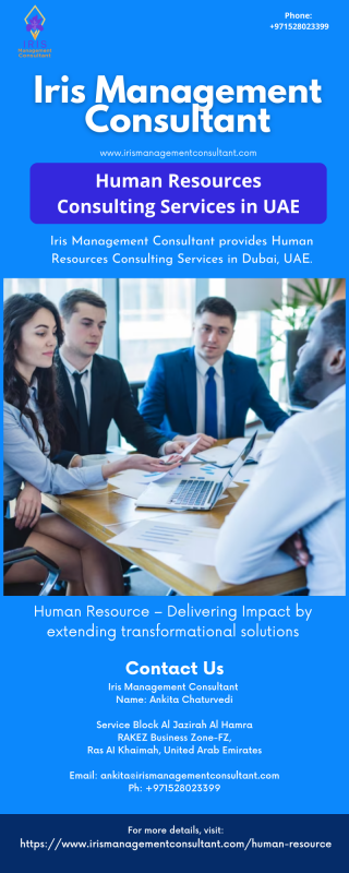 Human Resources Consulting Services in UAE: 