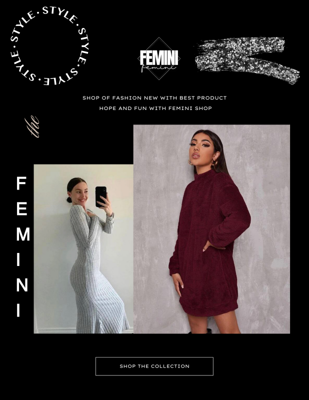Trendy winter fashion
