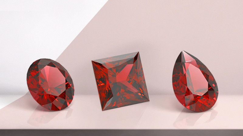 Colors, Symbolism & History of the July Birthstone – Ruby: 