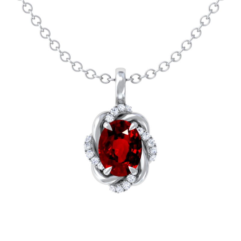What Kind Of Ruby Necklace Can I Wear In My Wedding?: 